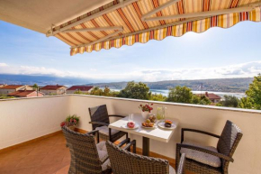 Apartment Nr 4 mit atemberaubenden Meerblick